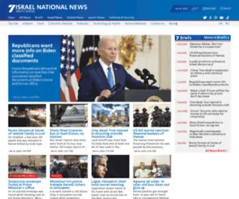 Israelnationalnews.com(ערוץ 7) Screenshot