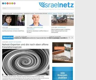 Israelnetz.com(Berichte und Hintergründe aus Israel und dem Nahen Osten) Screenshot