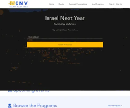 Israelnextyear.org(Israelnextyear) Screenshot