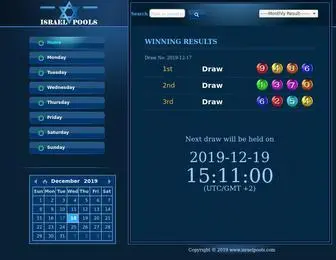 Israelpools.com(Pools) Screenshot