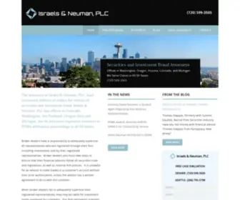 Israelsneuman.com(Israels & Neuman) Screenshot