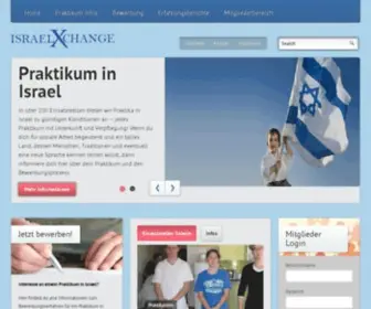 IsraelXchange.de(Checking captcha) Screenshot