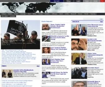 Israhaber.com(Isra haber: Ortadoğu) Screenshot