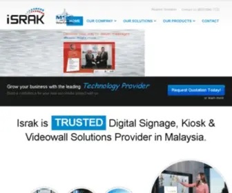 Israk.my(Digital Signage) Screenshot