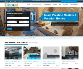 Isralet.com(ישראלט) Screenshot