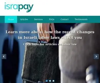 Israpay.com(IsraPay) Screenshot