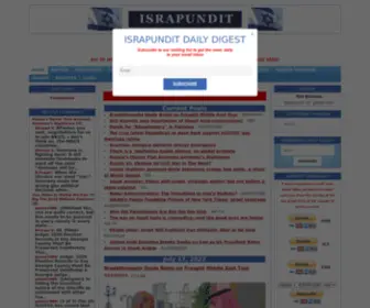Israpundit.org(Israel) Screenshot