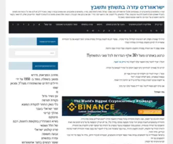 Israwords.co.il(ישראוורדס עזרה בתשחץ ותשבץ) Screenshot