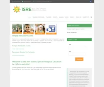 Isre.org.au(Islamic Special Religious Education) Screenshot