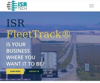 Isrfleettrack.com(ISR Fleet Track) Screenshot