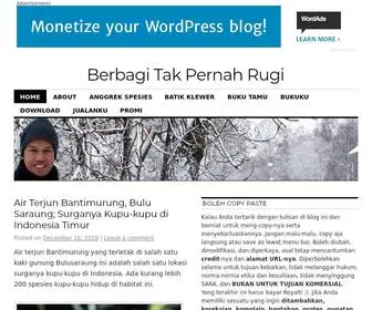 Isroi.com(Berbagi Tak Pernah Rugi) Screenshot
