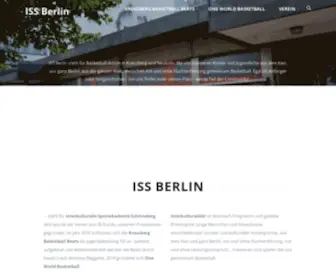 ISS-Berlin.org(ISS Berlin) Screenshot