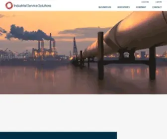 ISS-NA.com(Industrial Service Solutions) Screenshot