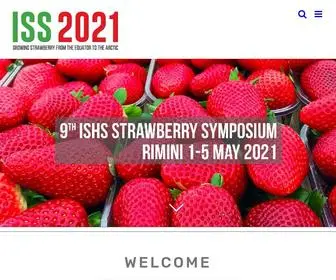 ISS2020.com(ISHS-ISS 2020) Screenshot