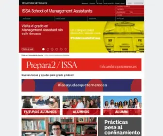 Issa.edu(ISSA School of Management Assistants) Screenshot