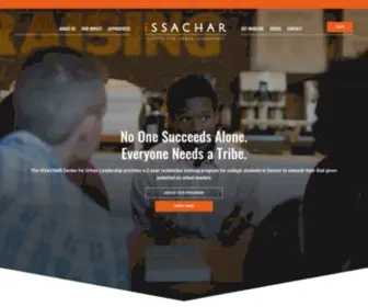 Issachardenver.org(Center for Urban Leadership) Screenshot