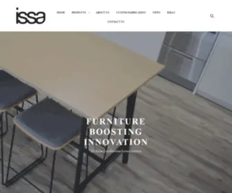 Issafurniture.co.nz(Issa Furniture) Screenshot