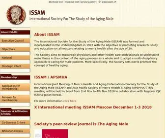 Issam.ch(ISSAM) Screenshot