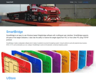 Issamsoft.com(Weighbridge software) Screenshot