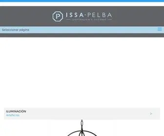 Issapelba.com.ar(Home Issa Pelba) Screenshot