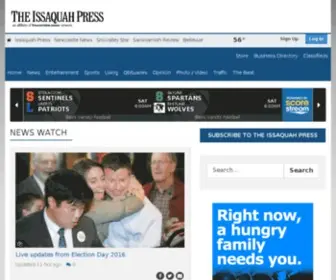 Issaquahpress.com(住宅ローンで不動産を購入して賃貸経営するため) Screenshot