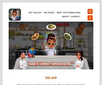 Issasedibleadventures.com(ISSA LOVES FOOD) Screenshot