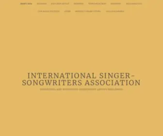 Issasongwriters.com(Connecting and Supporting Independent Artists Worldwide) Screenshot
