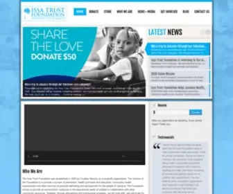 Issatrustfoundation.com(Issa Trust Foundation) Screenshot