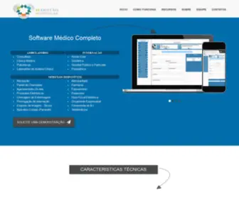 Issaude.com.br(Software para clinica) Screenshot