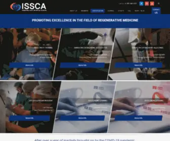 Issca.us(ISSCA™) Screenshot