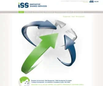 ISS.co.za(Innovative Shared Services (ISS)) Screenshot