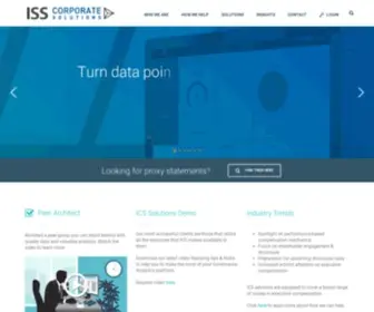 Isscorporateservices.com(ISS Corporate Solutions) Screenshot