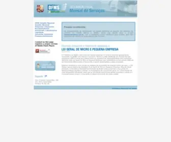 Issdigitalbel.com.br(DFMS) Screenshot