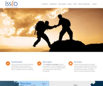 Isseo.fr(Isséo) Screenshot