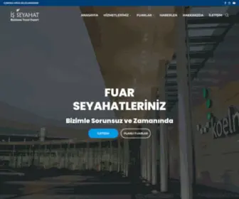 Isseyahat.com(Anasayfa) Screenshot