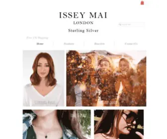 Isseymai.com(Jewellery) Screenshot