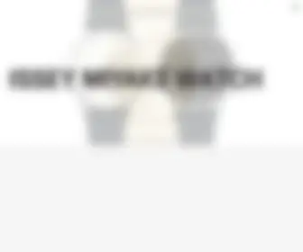 Isseymiyake-Watch.com(ISSEY MIYAKE WATCH) Screenshot