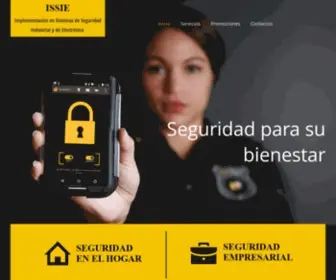 Issi-E.com(Inicio) Screenshot