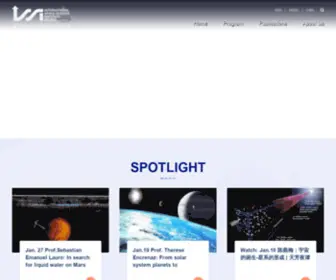 Issibj.ac.cn(International Space Science Institute) Screenshot