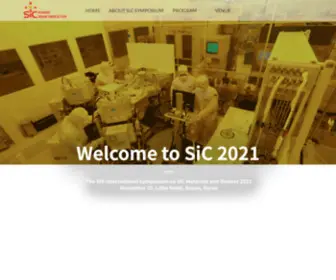 Issic.or.kr(SiC Secretariat) Screenshot