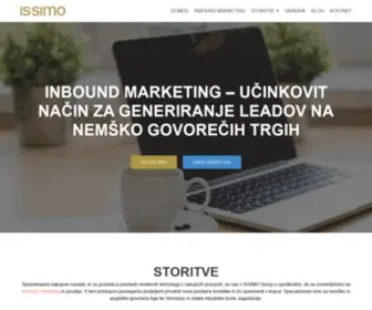 Issimo-Group.com(Issimo Group) Screenshot