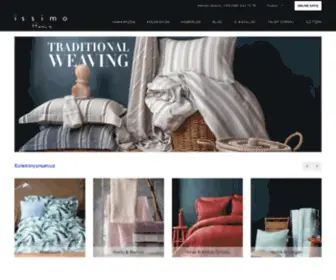 Issimo.com.tr(İssimo Home) Screenshot