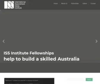 Issinstitute.org.au(International Specialised Skills Institute) Screenshot