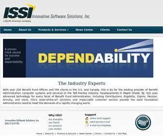 Issisystems.com(ISSI by Bridgeway Benefit Technologies) Screenshot
