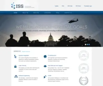 Issits.com(ISS Information Systems Solutions) Screenshot