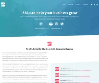 ISSL.co.uk(Website Designers) Screenshot