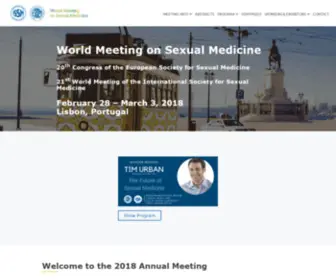 Issmessm2018.org(2018 ISSM ESSM Annual Meeting) Screenshot