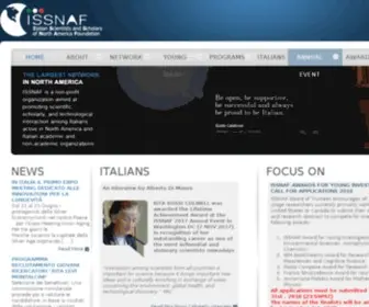 Issnaf.org(WORK IN PROGRESS) Screenshot