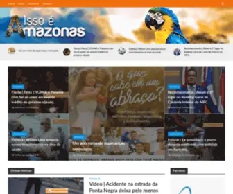 Issoeamazonas.com.br(Isso é Amazonas) Screenshot