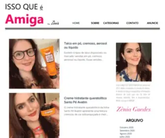 Issoqueeamiga.com(Resenha) Screenshot